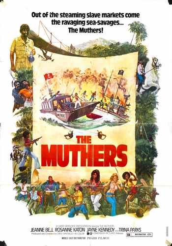 muthers 1976  01 film star poster A4 Photo Print