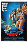 mutilator  01 film star poster A4 Photo Print