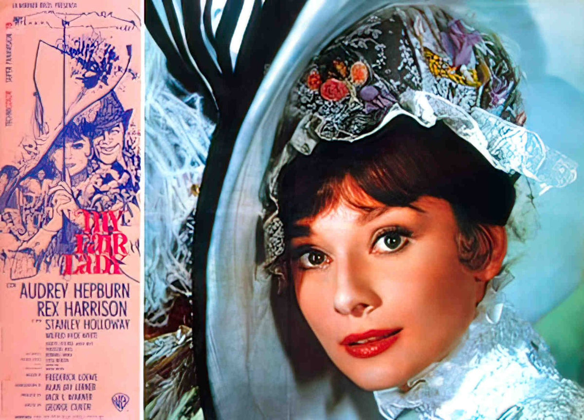 my fair lady busta A2 Advert A4 Photo Print