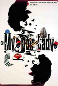my fair lady czech Advert A4 Photo Print