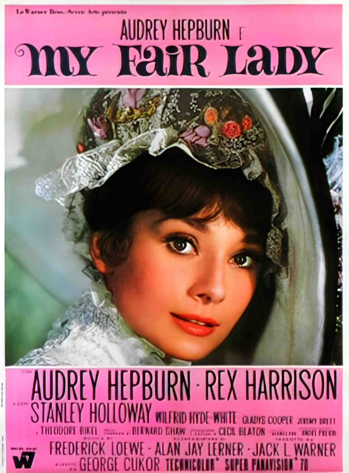 my fair lady ital 2F R 2 Advert A4 Photo Print