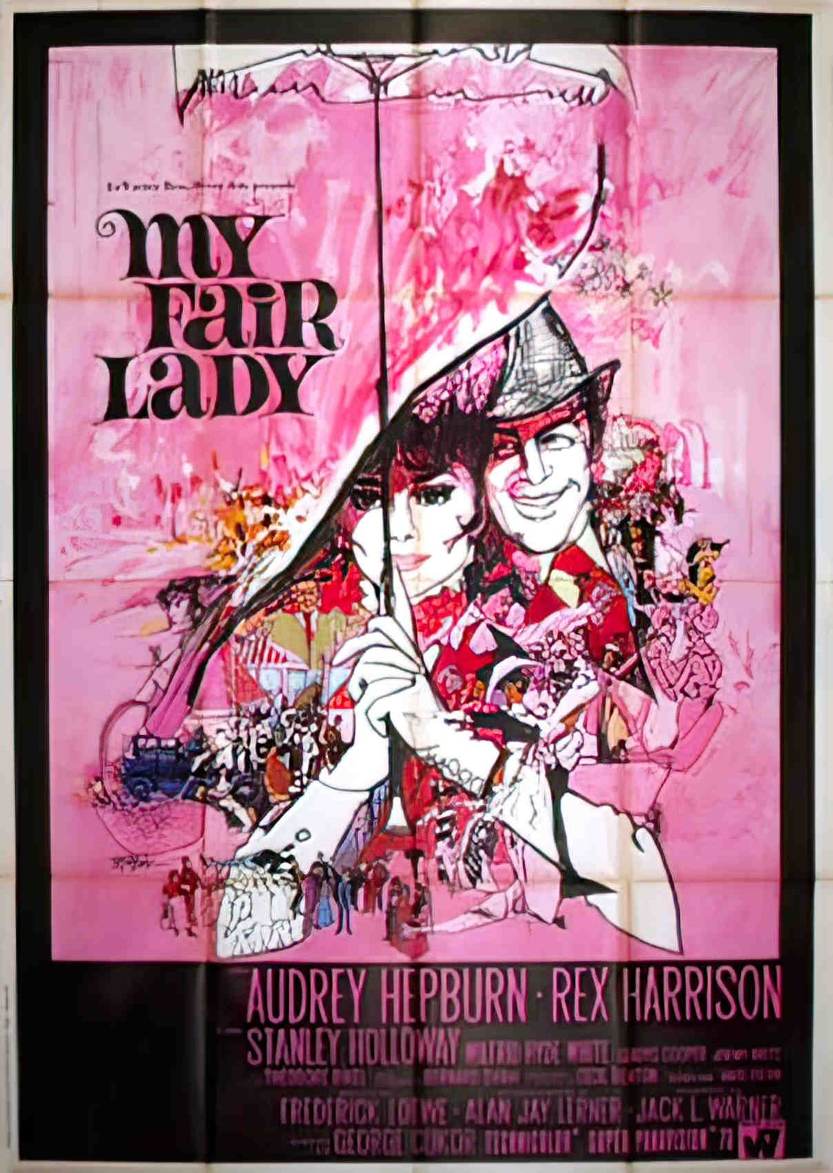 my fair lady ital 4F peak Advert A4 Photo Print