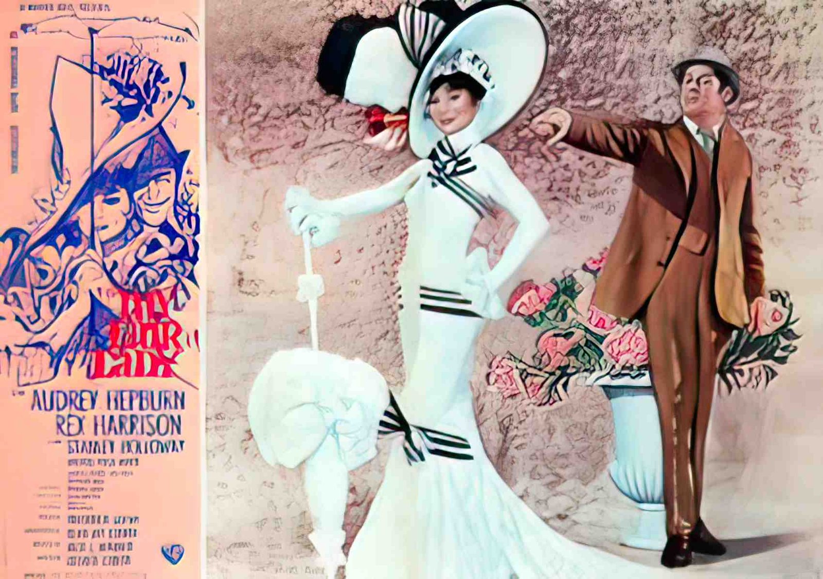 my fair lady ital busta B Advert A4 Photo Print