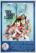 my fair lady spain Advert A4 Photo Print