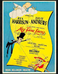 my fair lady theatre poster Advert A4 Photo Print