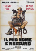 my name is nobody  01 film star poster A4 Photo Print