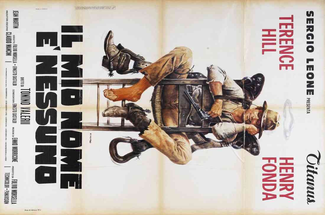 my name is nobody poster 01 A4 Photo Print