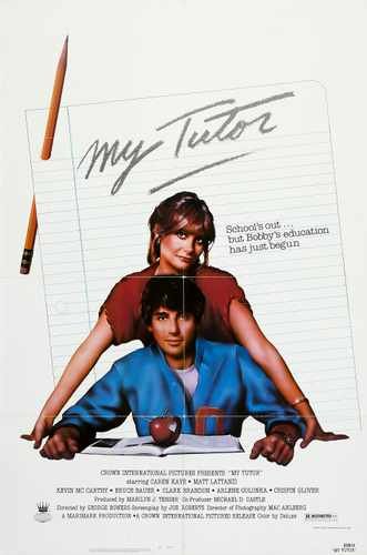 my tutor  01 film star poster A4 Photo Print