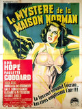 mystere maison norman Advert A4 Photo Print