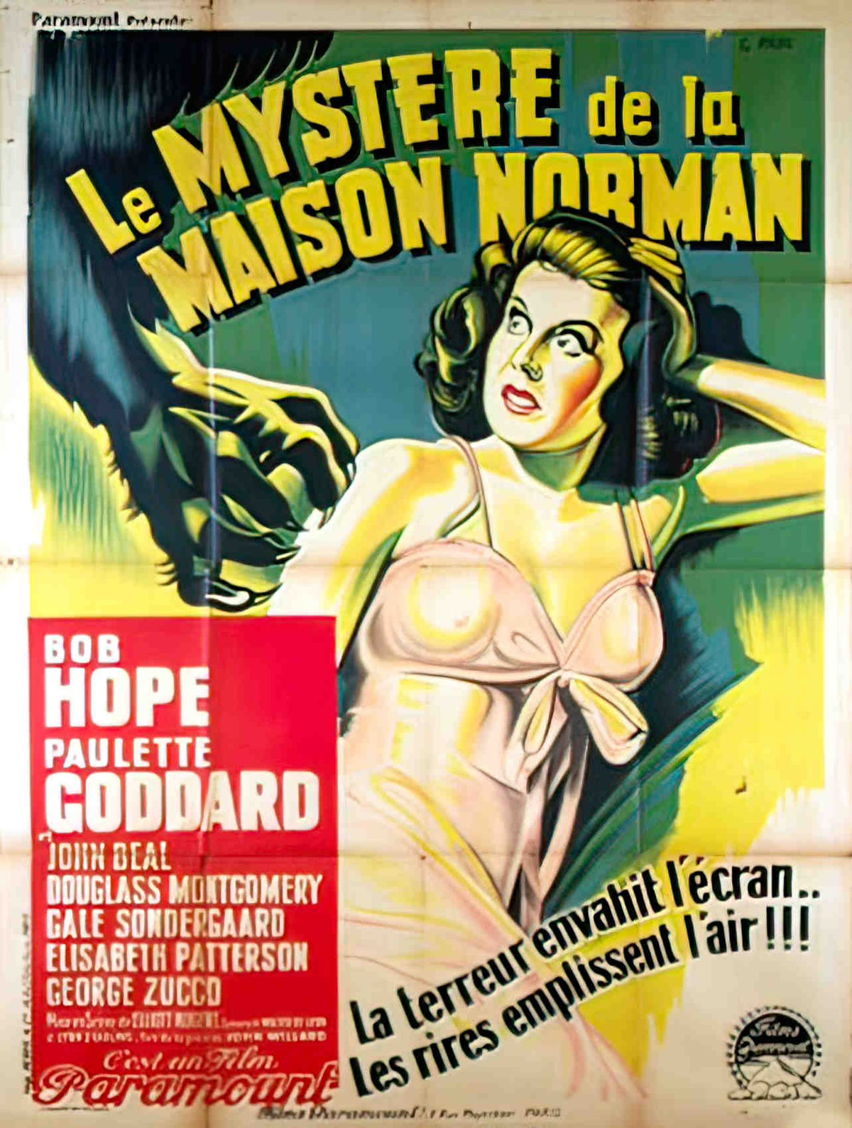 mystere maison norman Advert A4 Photo Print