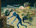 mysterians 05 film star poster A4 Photo Print