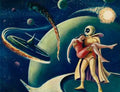 mysterians 06 film star poster A4 Photo Print