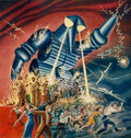 mysterians 09 film star poster A4 Photo Print