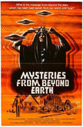 mysteries from beyond earth  01 film star poster A4 Photo Print