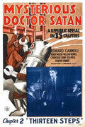 mysterious doctor satan  01 film star poster A4 Photo Print