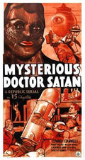 mysterious doctor satan  02 film star poster A4 Photo Print