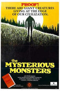 mysterious monsters  01 film star poster A4 Photo Print