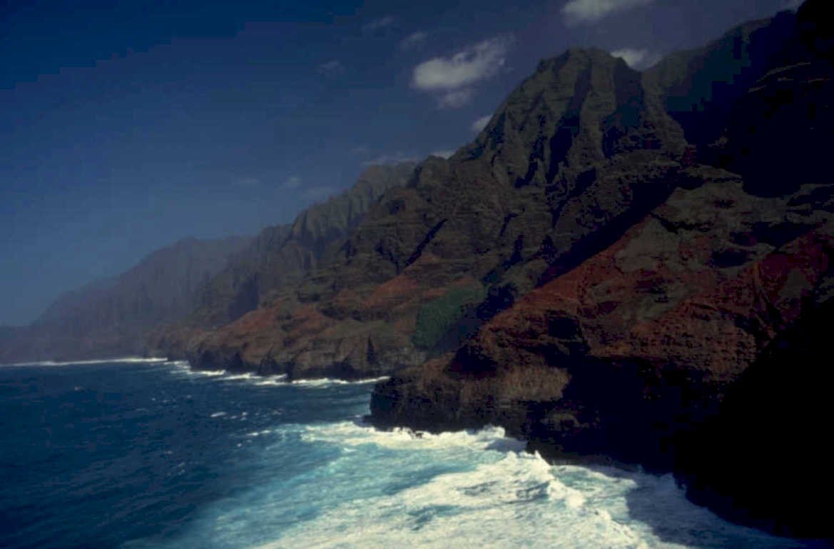 n pali coast 1980s 1990s A4 Photo Print