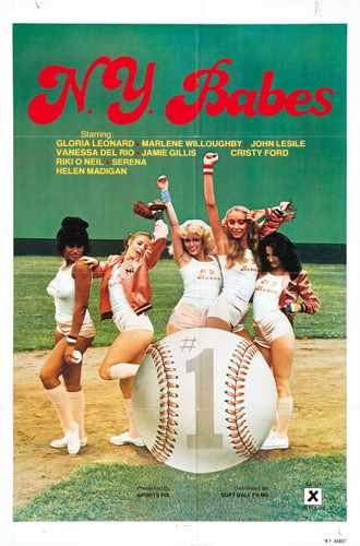 n y babes  01 film star poster A4 Photo Print