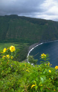 na pali coast 1980s 1990s A4 Photo Print