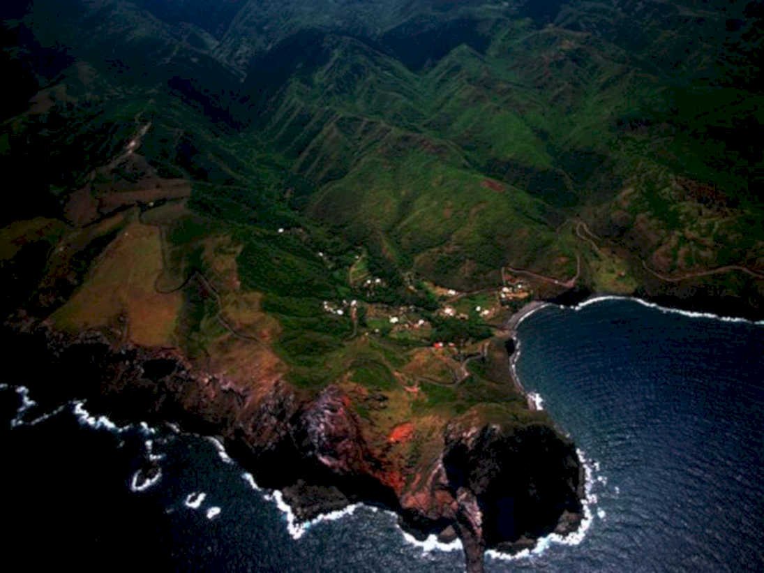 na pali coast1980s 1990s A4 Photo Print