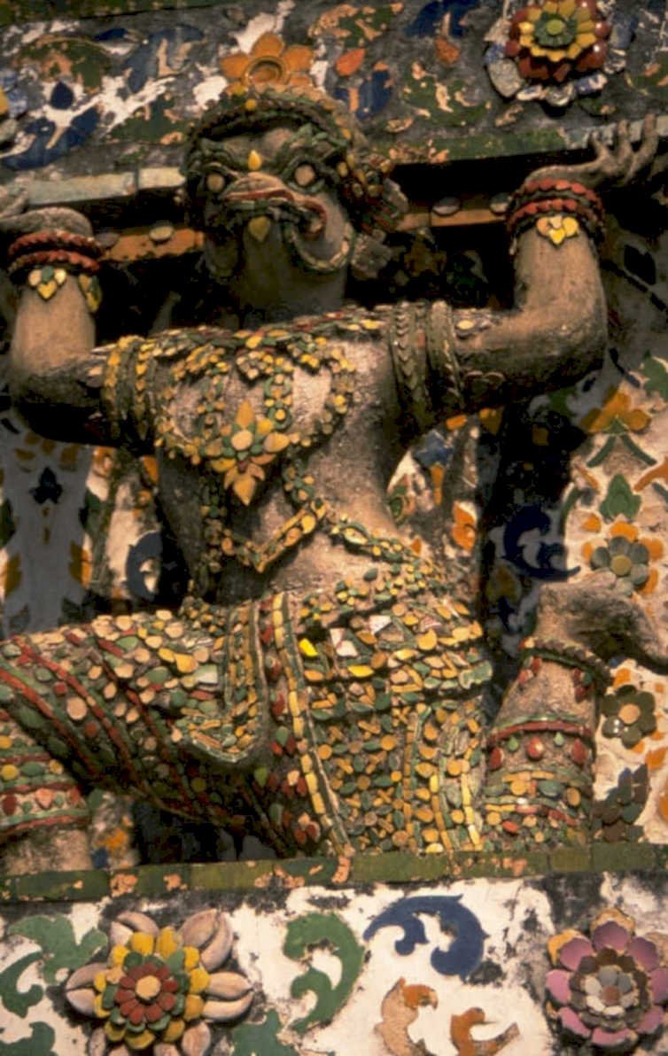 naga stone tiles 1980s 1990s A4 Photo Print
