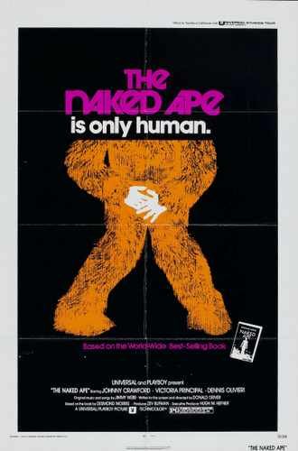naked ape  01 film star poster A4 Photo Print
