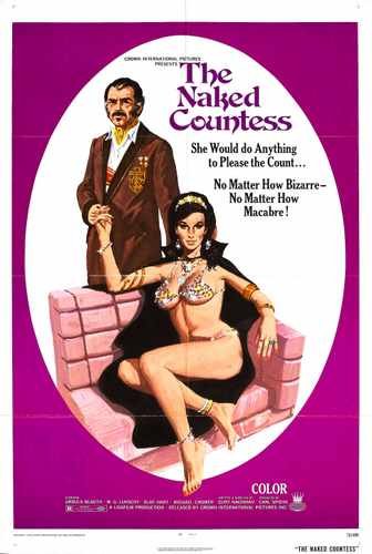naked countess  01 film star poster A4 Photo Print