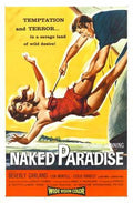 naked paradise  01 film star poster A4 Photo Print