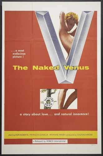naked venus  01 film star poster A4 Photo Print
