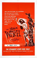 naked witch 1961  01 film star poster A4 Photo Print