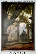 nancy Advert A4 Photo Print