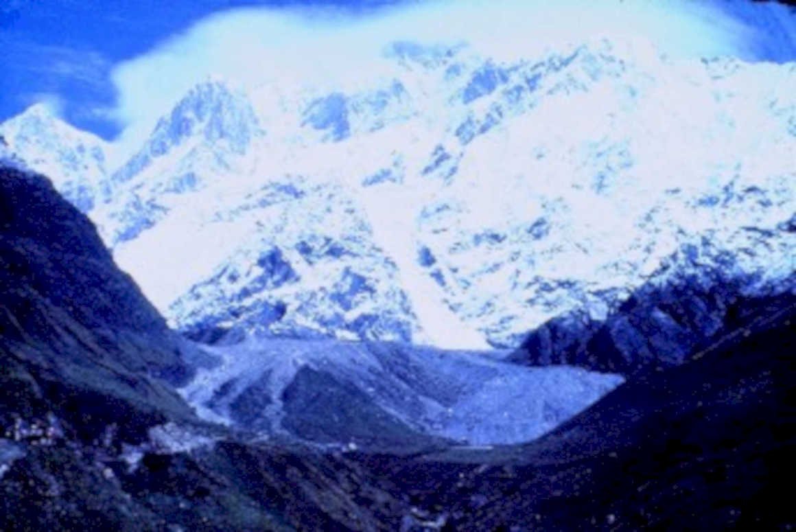nanda devi glacier1980s 1990s A4 Photo Print