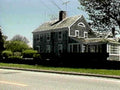 nantucket colonial house1980s 1990s A4 Photo Print