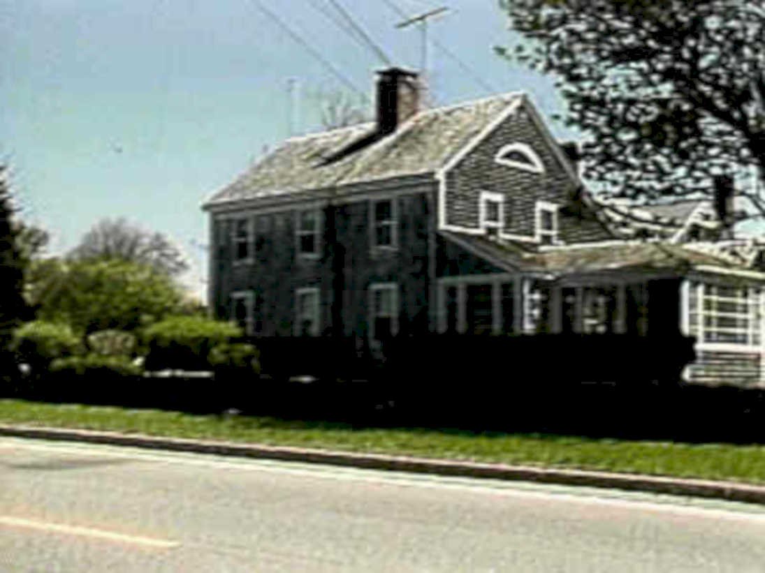 nantucket colonial house1980s 1990s A4 Photo Print