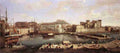 naples 3 Art A4 Photo Print
