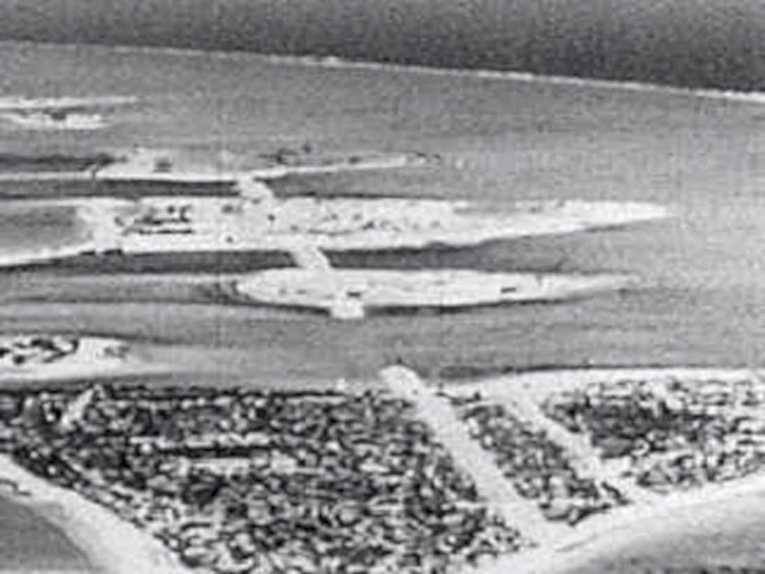 naples bombers beach1980s 1990s A4 Photo Print