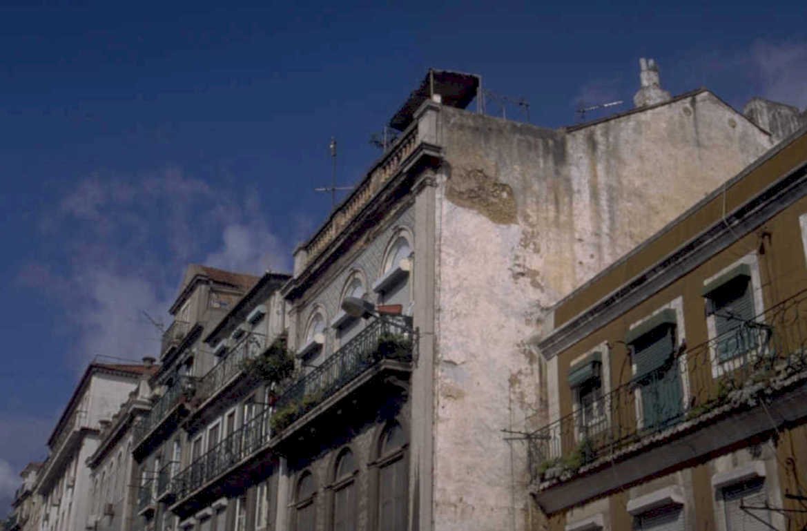 naples buildings 1980s 1990s A4 Photo Print
