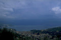 naples cityscape coast 1980s 1990s A4 Photo Print