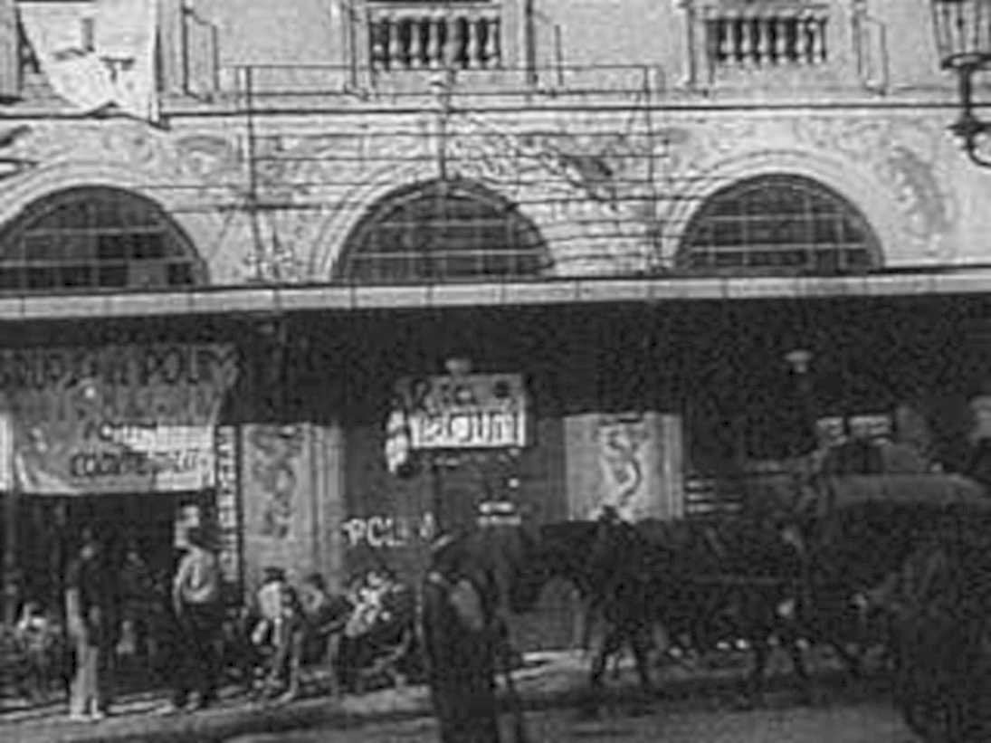 naples street scene1980s 1990s A4 Photo Print