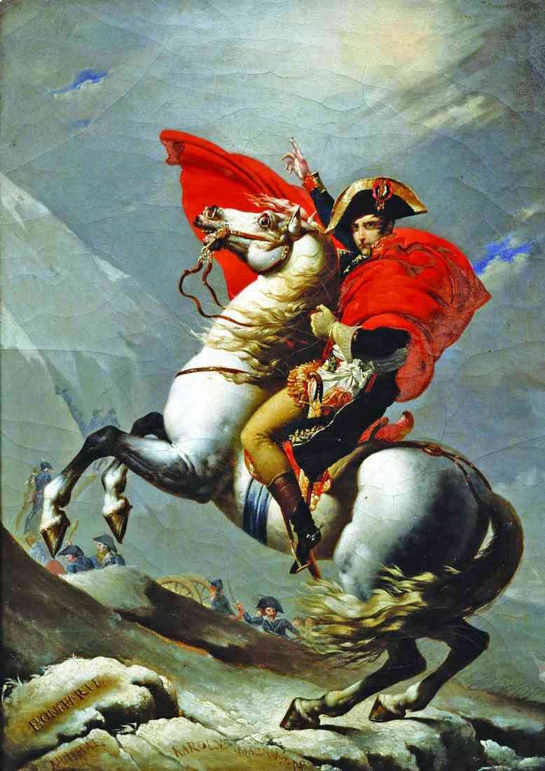 napolean bonaparte A4 Photo Print