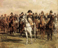 napoleon 12 Art A4 Photo Print