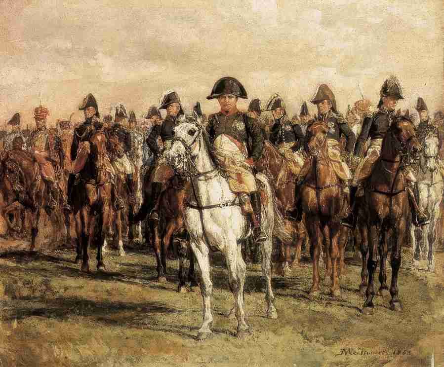 napoleon 12 Art A4 Photo Print