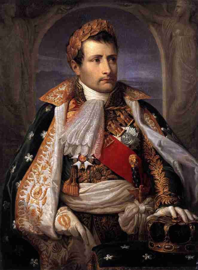 napoleon 6 Art A4 Photo Print