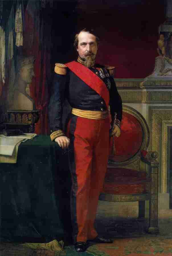 napoleon 8 Art A4 Photo Print