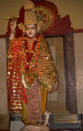narayana temple statue 1980s 1990s A4 Photo Print