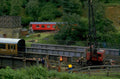 narrow gauge train 1980s 1990s A4 Photo Print