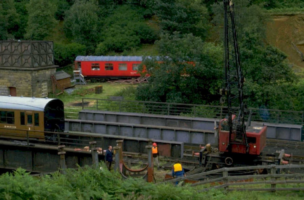 narrow gauge train 1980s 1990s A4 Photo Print