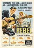 nashville rebel poster 01 A4 Photo Print