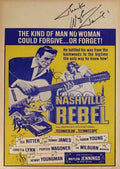 nashville rebel poster A4 Photo Print